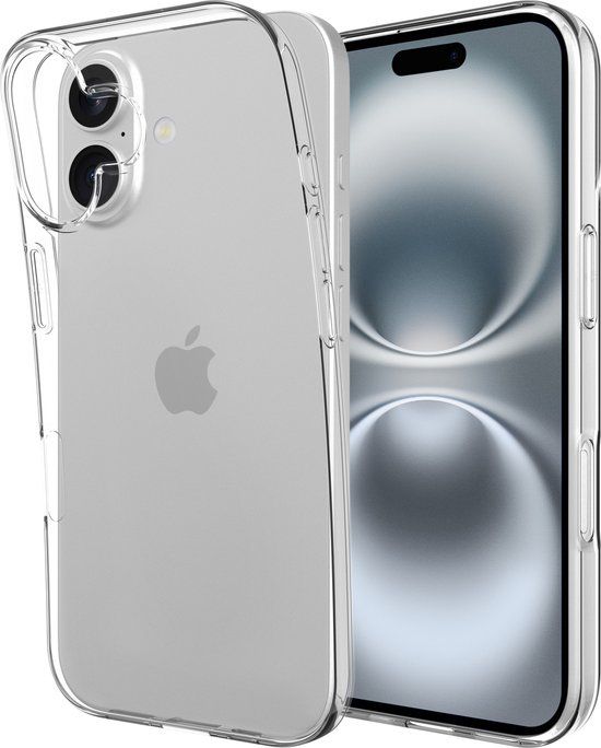 Just in Case TPU Back Cover Transparant Apple iPhone 17