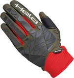 Held Tactura Adventure Motorhandschoenen - Groen/rood/zwart - Maat 13