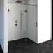 Sanitop Tapo Creative complete profielloze nisdeur links 2 delig 160x200cm deur 70 koper