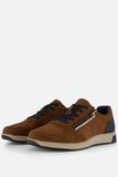 Bugatti Arriba Sneakers cognac Leer - Maat 43