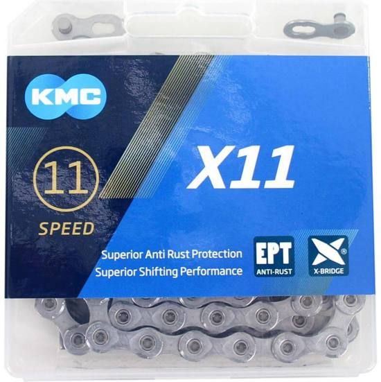 KMC KETTING X11 EPT 118L - Fietsketting