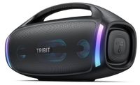 Merkloos Party speaker - 200 W - Subwoofer - Karaoke - 30 uur speeltijd - Ip67 waterdicht - RGB verlichting