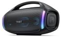 Merkloos Party speaker - 200 W - Subwoofer - Karaoke - 30 uur speeltijd - Ip67 waterdicht - RGB verlichting