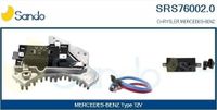 Sando SRS760020 ventilatorweerstand Mercedes