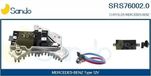 Sando SRS760020 ventilatorweerstand Mercedes