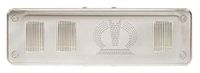 HELLA 9EL 183 432-031 Lampglas voor achterlicht "Krone" - links