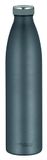 THERMOcafé by THERMOS TC Bottle Thermosfles van roestvrij staal, grafietgrijs, mat, 1 l