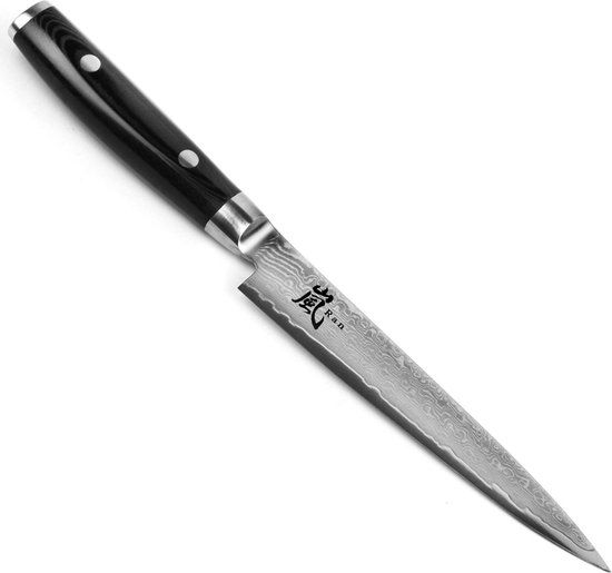 Yaxell Ran - Japans Damascus Vleesmes 18 cm