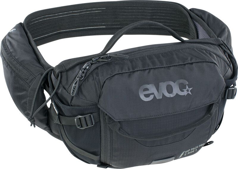 EVOC Hip Pack Pro E-Ride 3l - Zwart - 2022