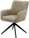 Livingfurn Tara Beige eetkamerstoel - set van 2