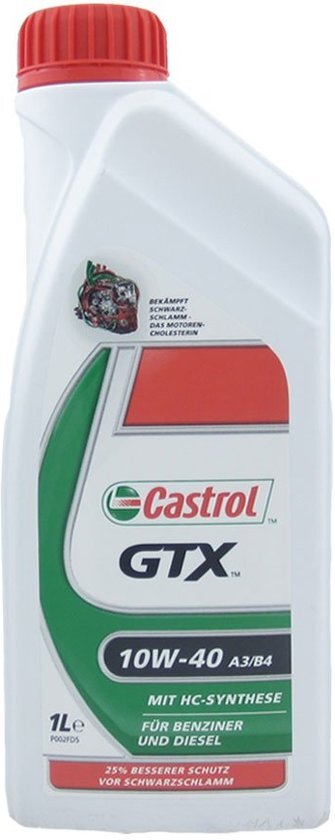 Castrol GTX 10w-40 1 liter