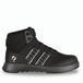 Quick Werkschoenen S3S Urban Hoog Zwart Heren Maat 37