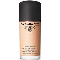MAC Mini Studio Fix Fluid SPF 15 24HR Matte Foundation + Oil Control