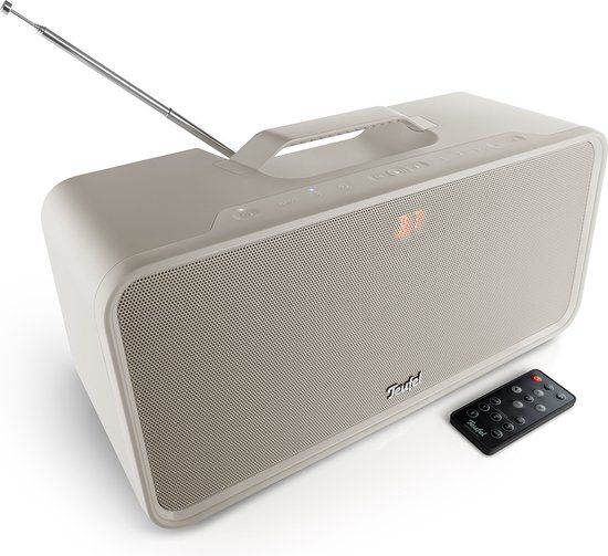 Teufel BOOMSTER - Bluetooth Speaker - DAB+/FM - Sand White
