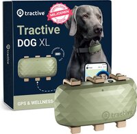 Tractive DOG XL GPS Tracker voor Honden - Groen