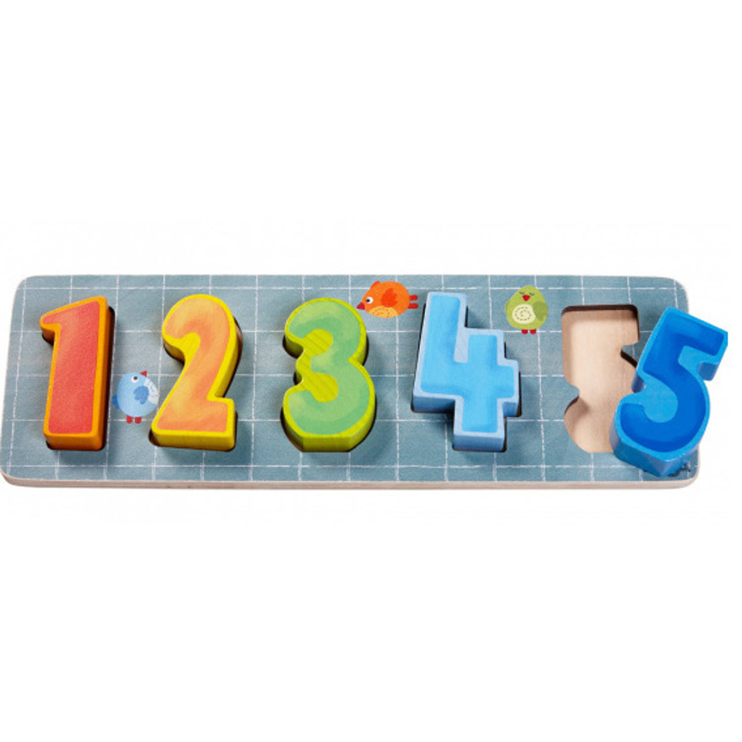 Haba houten puzzel junior 10 x 1,3 cm hout