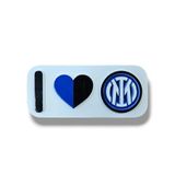 Inter Magneet Love Unisex kinderen, blauw, zwart, OneSize