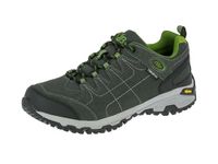 Brütting Mount Shasta Low Uniseks volwassenen Halfhoge trekking- & wandelschoenen, Antraciet / groen, 40 EU