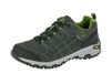 Brütting Mount Shasta Low Uniseks volwassenen Halfhoge trekking- & wandelschoenen, Antraciet / groen, 40 EU