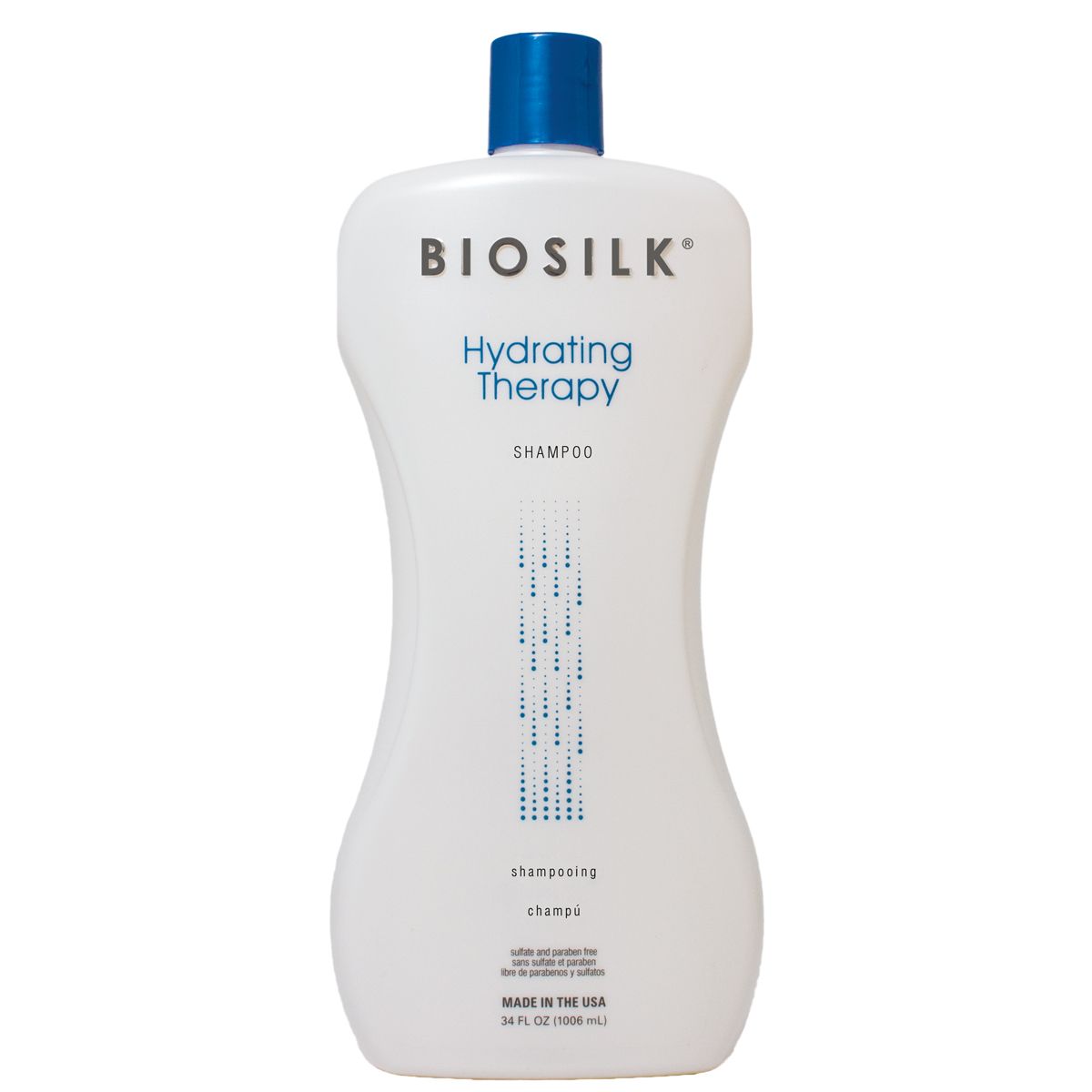 Biosilk Hydrating Therapy Shampoo 1006 ml - Voor dik haar - Dames