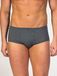 zd ZERO DEFECTS Slip 'Senior Egyptian cotton' donkergrijs