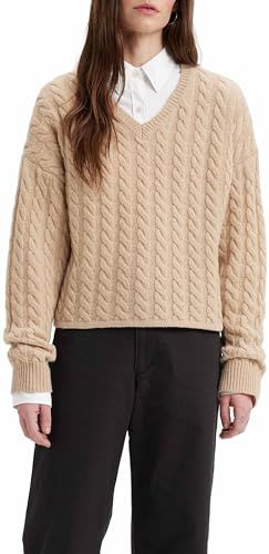 Levi's Rae Sweater - Dames - Macadamia - L