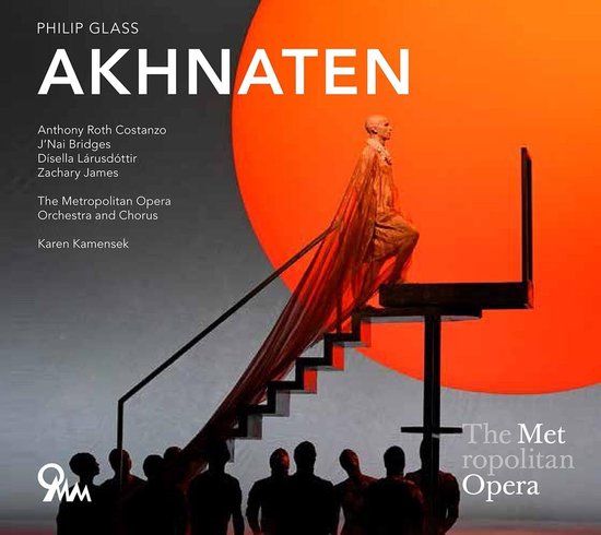 Glass: Akhnaten (Metropolitan Orchestra) (2CD)