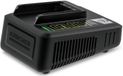 Kärcher Power 18V chargeur rapide, 60W, 2,5A, adapté pour batteries 2,5 Ah et 5 Ah, avec câble de 1,5 mètre