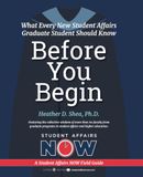 Before Icecat Before You Begin: What Every New Student Affairs Graduate Student Should Know