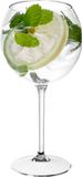 Santex Rode wijn/gin tonic glas - 650 ml - transparant - onbreekbaar kunststof