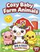 Cozy Baby Farm Animals: Big & Easy Coloring Pages for toddlers and kids ages 3-7