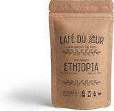 Café du Jour 100% Arabica Ethiopië 500 gram Medium Gebrand Koffiebonen