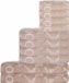 JOOP! Handdoek Beige Katoen Set van 10