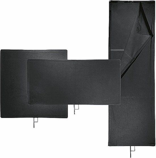 Manfrotto I1023 Black Flag Cutter 102x102cm