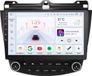 Happiq Autoradio met Bluetooth - Carplay - Voor Honda Accord 7 (2003-2007) - Geschikt voor Apple en Android - Stereo - Navigatie - Navigatiesysteem auto - 8GB 128GB