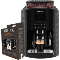 Krups EA8150 Zwart + Onderhoudskit