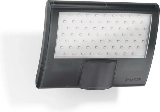 Steinel LED Breedstraler - 10,5W - Bewegingssensor - Antraciet