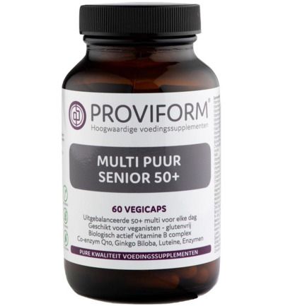 Proviform Multi puur senior 50+ (60VC)