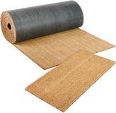 ANRO Kokosmat 50x100cm Dikte 26mm – Deurmat Kokos Schoonloopmat Droogloopmat Antislip Natuurlijk