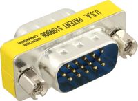 Intos InLine 37714 Mini HD 15-pins VGA-stekker op stekker
