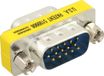 Intos InLine 37714 Mini HD 15-pins VGA-stekker op stekker
