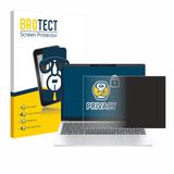 BROTECT Privacy Screenprotector voor HP OmniBook 7 Aero 13 - Folie Beschermfolie Blauwlichtfilter