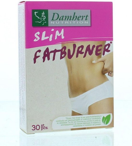 Damhert Wellness Fatburner Afslankpillen 30 tabl