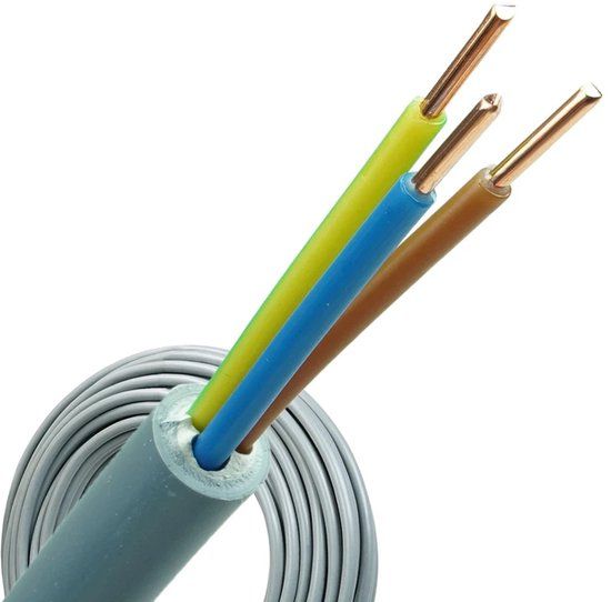 EMAT Waskonig Buitenkabel XMvK 3x2,5 50m