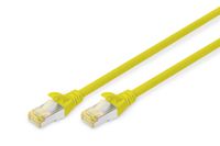 Digitus DK-1644-A-150/Y netwerkkabel Geel 15 m Cat6a S/FTP