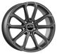 GMP FURIOSA mat antraciet 10.5x21 inch 5x130 ET45