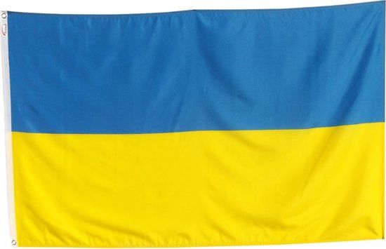 Trasal - Oekraïense vlag - 150x90cm