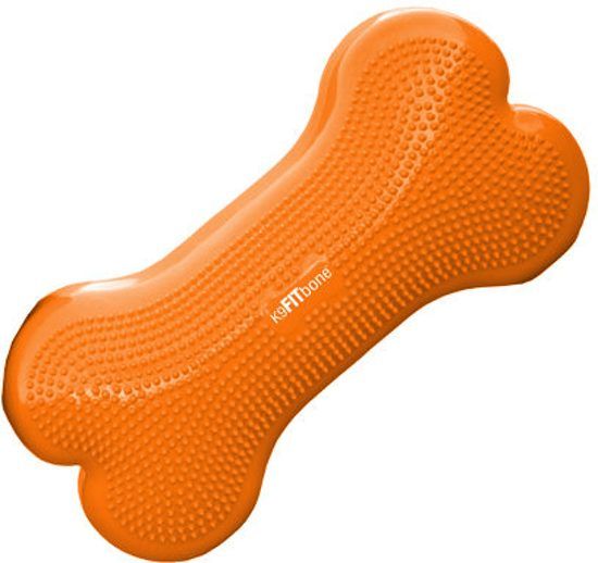 FitPaws K9FitBone Oranje - Trainingsapparaat voor Honden - Plastic