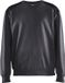 Blåkläder Sweatshirt bi-colour 3580-1158 - Medium Grijs/Zwart - XXL