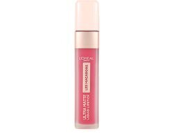 L'Oréal Make-Up Designer Les Macarons Lipstick - 828 Framboise Frenzy - Rood - Langhoudende Ultra Matte Lippenstift - 6,7 ml